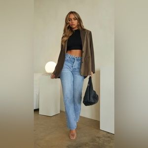 Miss Lola High Waisted Dad Jeans